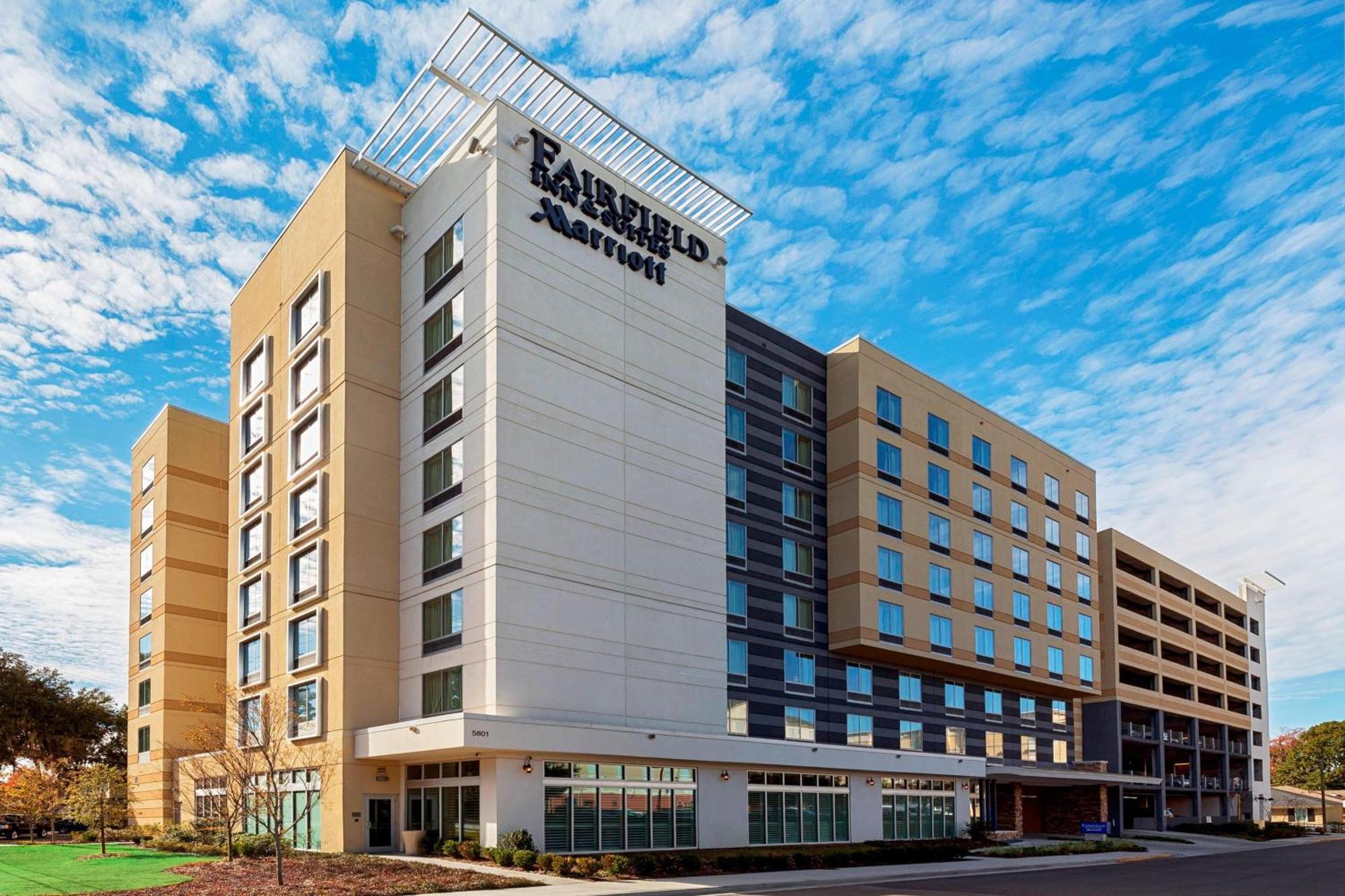 Fairfield Inn & Suites By Marriott Savannah Midtown Exterior foto